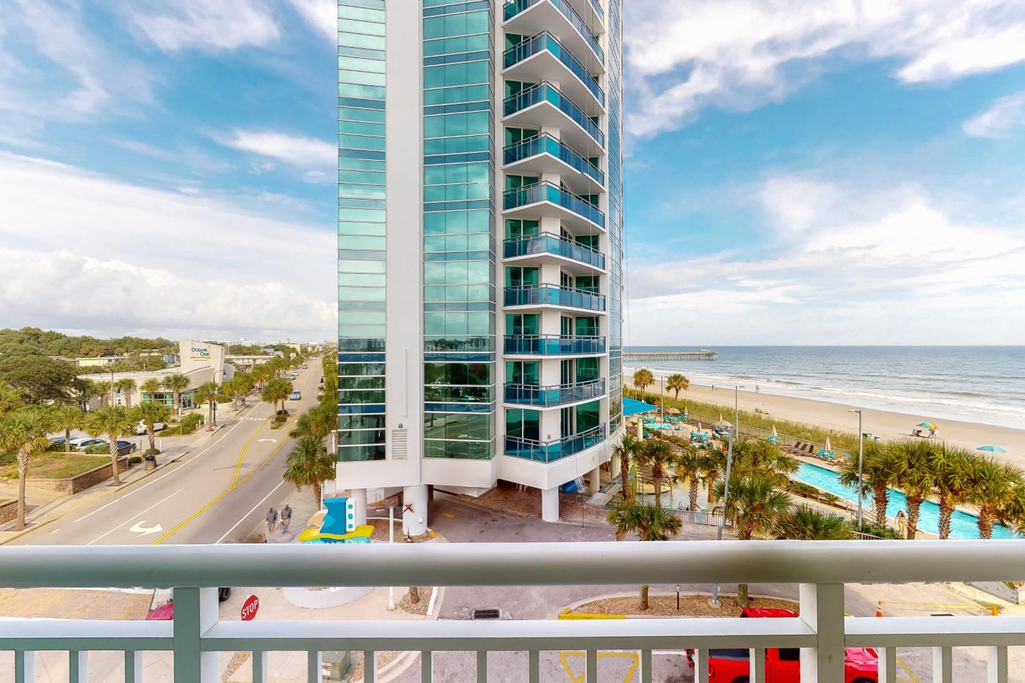 Beach Retreat شاطئ ميرتل الغرفة الصورة